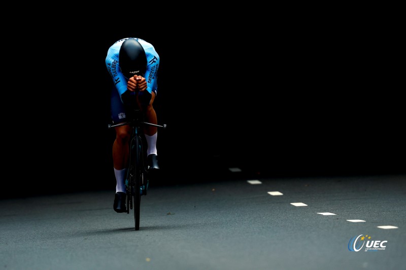 2023 UEC Road European Championships - Drenthe - Junior Men's ITT - Emmen - Emmen 20,6 km - 20/09/2023 - photo Luca Bettini/SprintCyclingAgency?2023